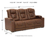 Owner's Box Power Reclining Sofa - Tony’s Furniture Store & Linen (GA) - Multi Location