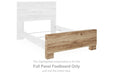 Hyanna Bed with 1 Side Storage - Tony’s Furniture Store & Linen (GA) - Multi Location