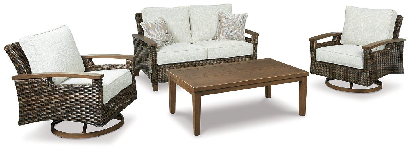 Paradise Trail Loveseat with Cushion - Tony’s Furniture Store & Linen (GA) - Multi Location
