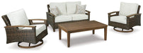 Paradise Trail Loveseat with Cushion - Tony’s Furniture Store & Linen (GA) - Multi Location
