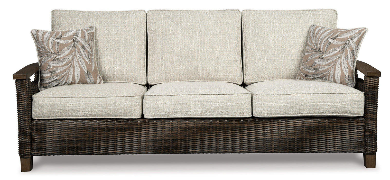 Paradise Trail Sofa with Cushion - Tony’s Furniture Store & Linen (GA) - Multi Location