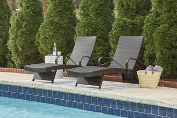 Kantana Chaise Lounge (set of 2) - Tony’s Furniture Store & Linen (GA) - Multi Location