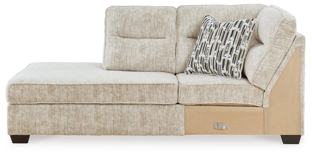 Lonoke 2-Piece Sectional with Chaise - Tony’s Furniture Store & Linen (GA) - Multi Location