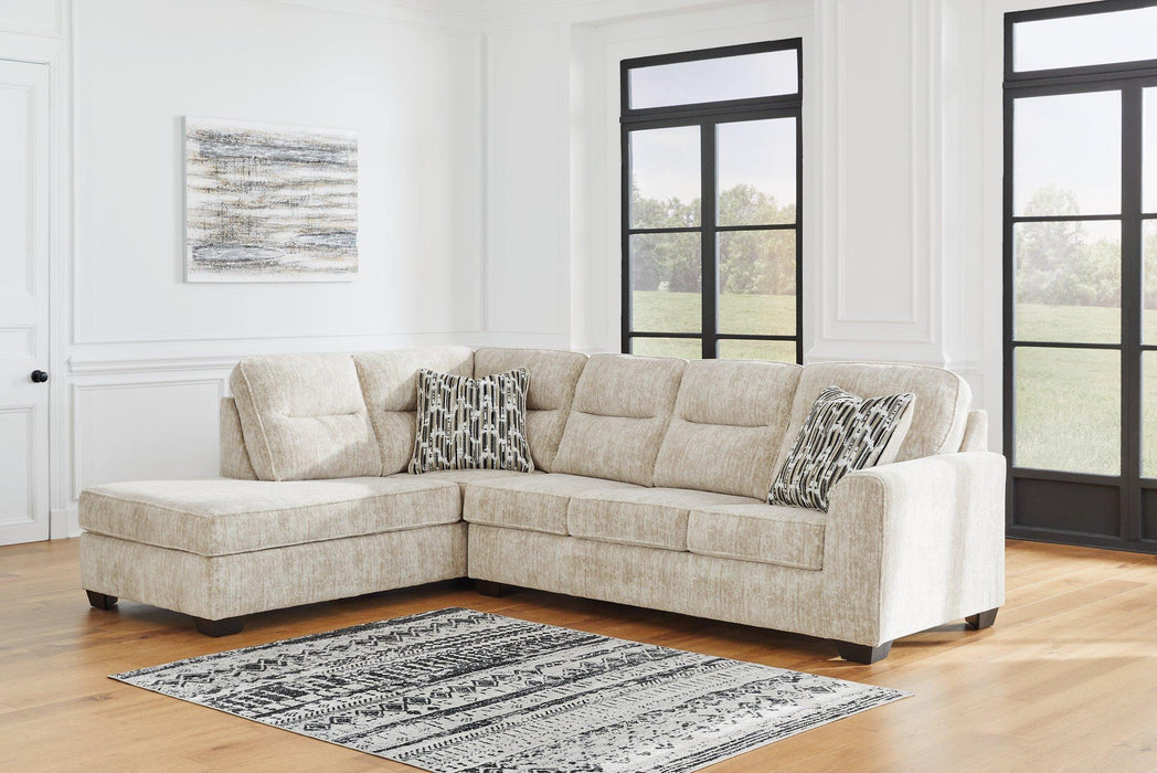Lonoke 2-Piece Sectional with Chaise - Tony’s Furniture Store & Linen (GA) - Multi Location