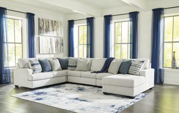 Lowder Sectional with Chaise - Tony’s Furniture Store & Linen (GA) - Multi Location