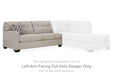 Mahoney 2-Piece Sleeper Sectional with Chaise - Tony’s Furniture Store & Linen (GA) - Multi Location