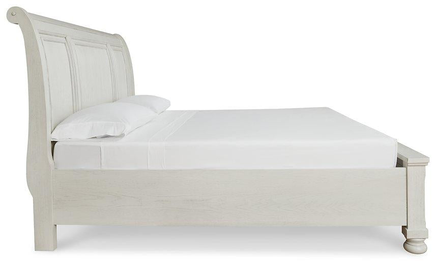 Robbinsdale Bed with Storage - Tony’s Furniture Store & Linen (GA) - Multi Location