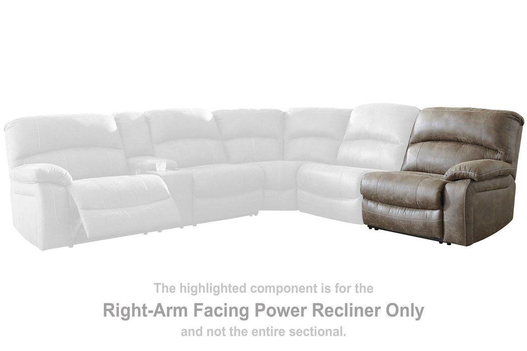 Segburg Power Reclining Sectional - Tony’s Furniture Store & Linen (GA) - Multi Location