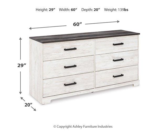 Shawburn Dresser - Tony’s Furniture Store & Linen (GA) - Multi Location