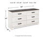 Shawburn Dresser - Tony’s Furniture Store & Linen (GA) - Multi Location