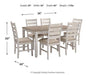 Skempton Dining Table and Chairs (Set of 7) - Tony’s Furniture Store & Linen (GA) - Multi Location
