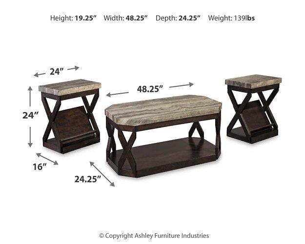 Radilyn Table (Set of 3) - Tony’s Furniture Store & Linen (GA) - Multi Location