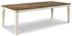 Realyn Dining Extension Table - Tony’s Furniture Store & Linen (GA) - Multi Location