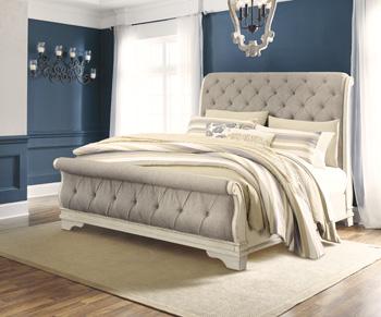 Robbinsdale Bed with Storage - Tony’s Furniture Store & Linen (GA) - Multi Location