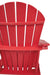 Sundown Treasure Adirondack Chair - Tony’s Furniture Store & Linen (GA) - Multi Location