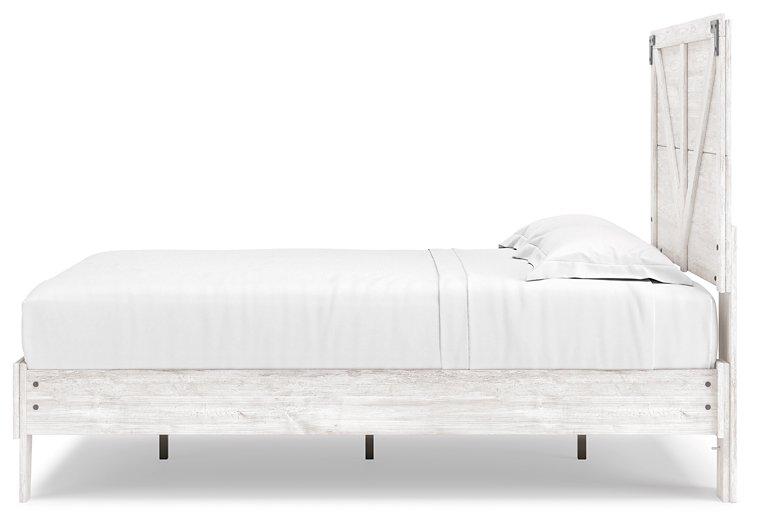 Shawburn Crossbuck Panel Bed - Tony’s Furniture Store & Linen (GA) - Multi Location