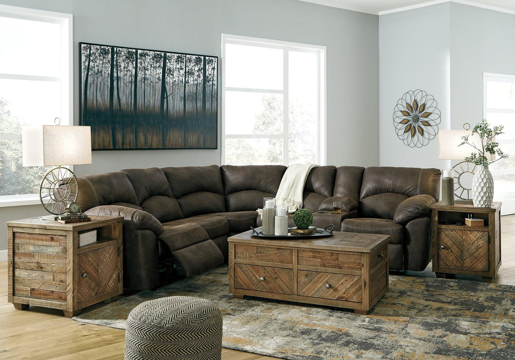 Tambo 2-Piece Reclining Sectional - Tony’s Furniture Store & Linen (GA) - Multi Location