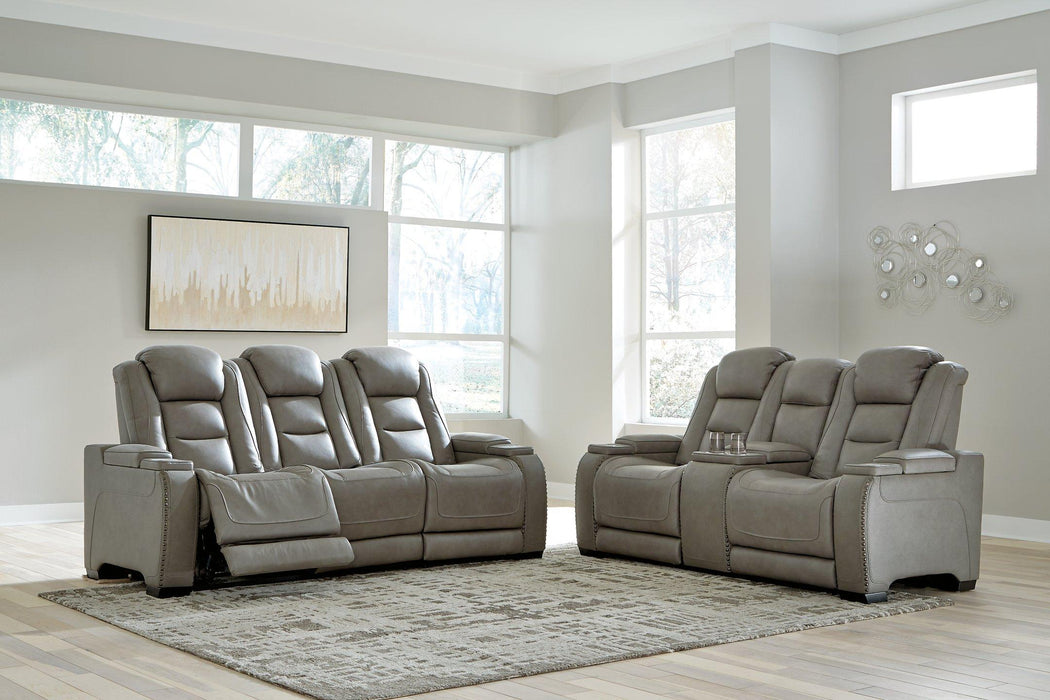 The Man-Den Living Room Set - Tony’s Furniture Store & Linen (GA) - Multi Location