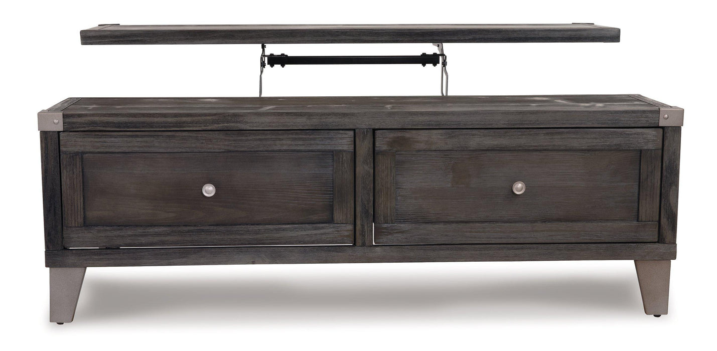 Todoe Coffee Table with Lift Top - Tony’s Furniture Store & Linen (GA) - Multi Location