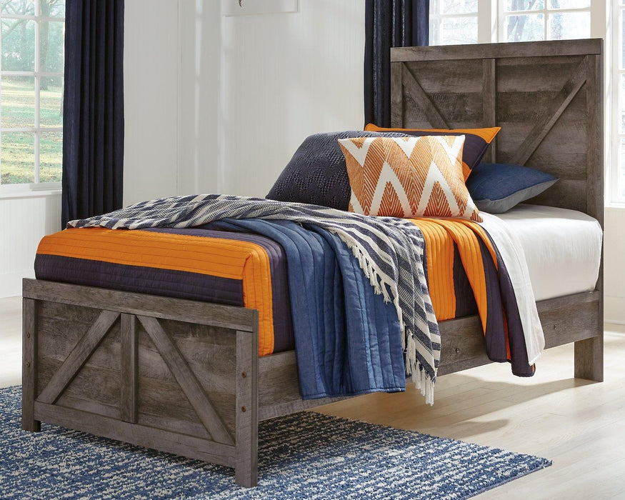 Wynnlow Crossbuck Bed - Tony’s Furniture Store & Linen (GA) - Multi Location