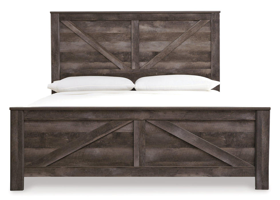 Wynnlow Crossbuck Bed - Tony’s Furniture Store & Linen (GA) - Multi Location
