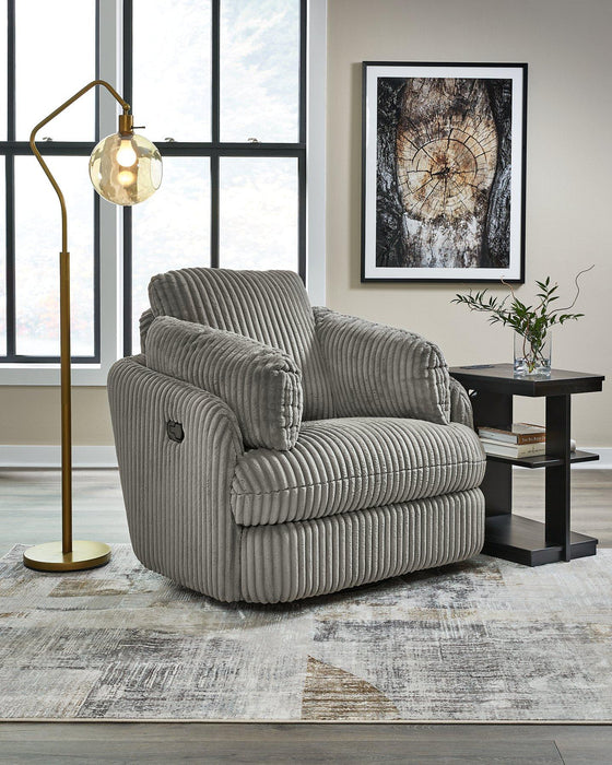 Tie-Breaker Swivel Glider Recliner - Tony’s Furniture Store & Linen (GA) - Multi Location