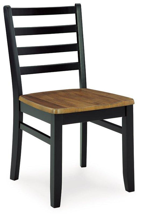 Blondon Dining Table and 6 Chairs (Set of 7) - Tony’s Furniture Store & Linen (GA) - Multi Location