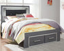 Lodanna Bed with 2 Storage Drawers - Tony’s Furniture Store & Linen (GA) - Multi Location
