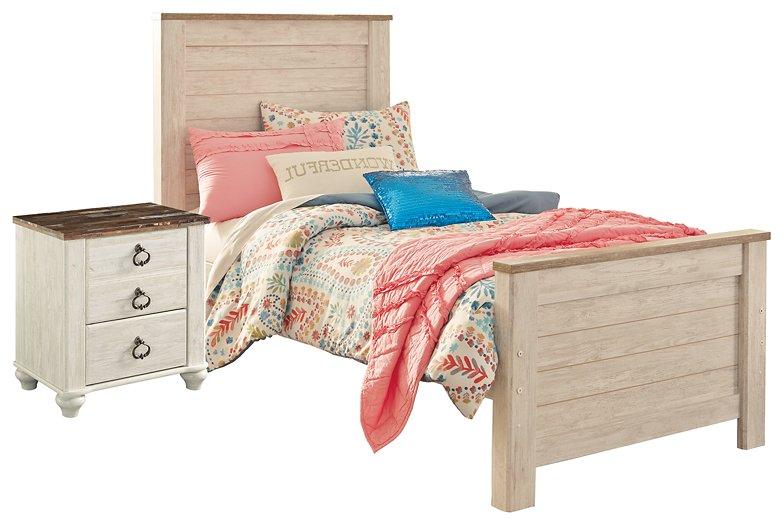 Willowton Bedroom Set - Tony’s Furniture Store & Linen (GA) - Multi Location