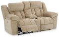 Tip-Off Power Reclining Loveseat - Tony’s Furniture Store & Linen (GA) - Multi Location