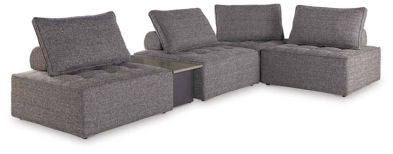 Bree Zee Outdoor Sectional - Tony’s Furniture Store & Linen (GA) - Multi Location