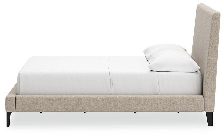 Cielden Upholstered Bed with Roll Slats - Tony’s Furniture Store & Linen (GA) - Multi Location