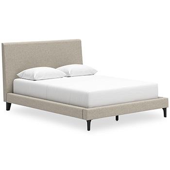 Cielden Upholstered Bed with Roll Slats - Tony’s Furniture Store & Linen (GA) - Multi Location
