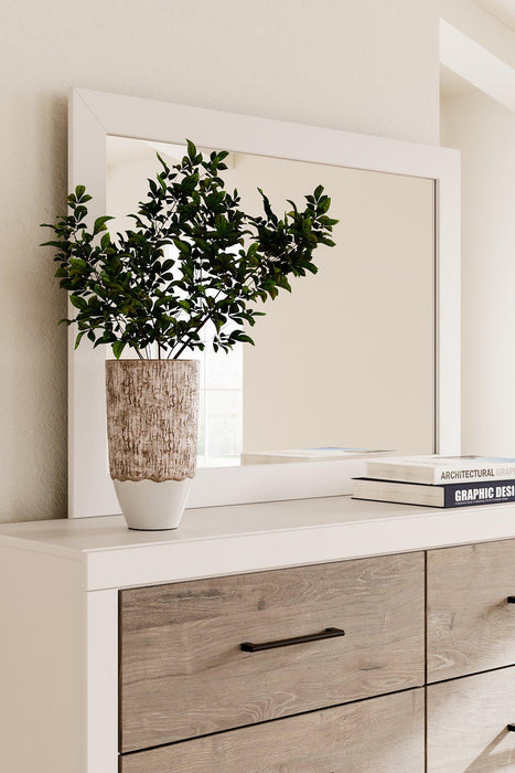 Charbitt Dresser and Mirror - Tony’s Furniture Store & Linen (GA) - Multi Location