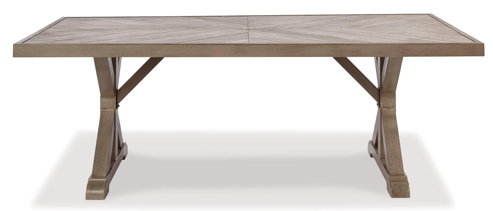Beachcroft Outdoor Dining Table - Tony’s Furniture Store & Linen (GA) - Multi Location