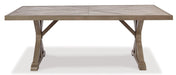 Beachcroft Outdoor Dining Table - Tony’s Furniture Store & Linen (GA) - Multi Location