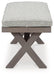 Hillside Barn 54" Outdoor Dining Bench - Tony’s Furniture Store & Linen (GA) - Multi Location