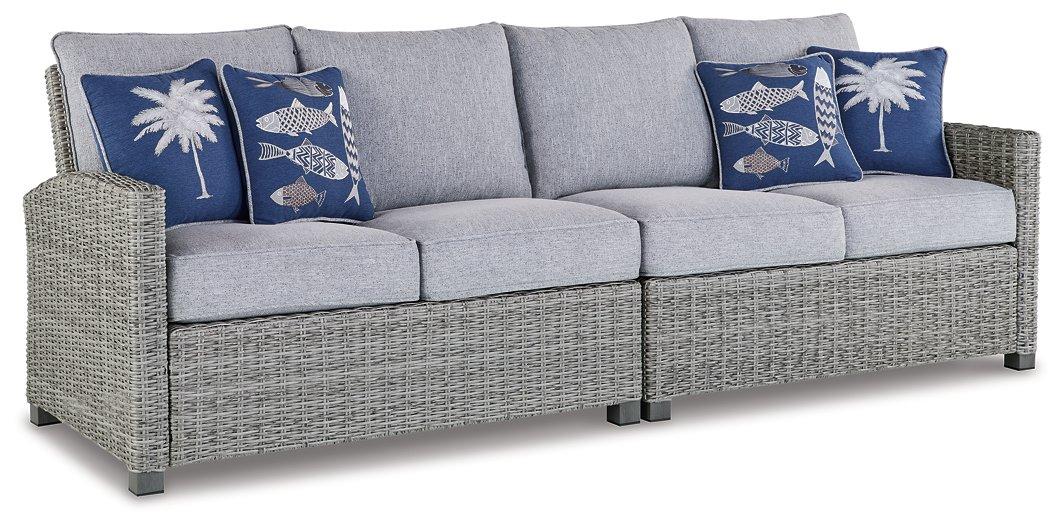 Naples Beach Outdoor Sectional - Tony’s Furniture Store & Linen (GA) - Multi Location