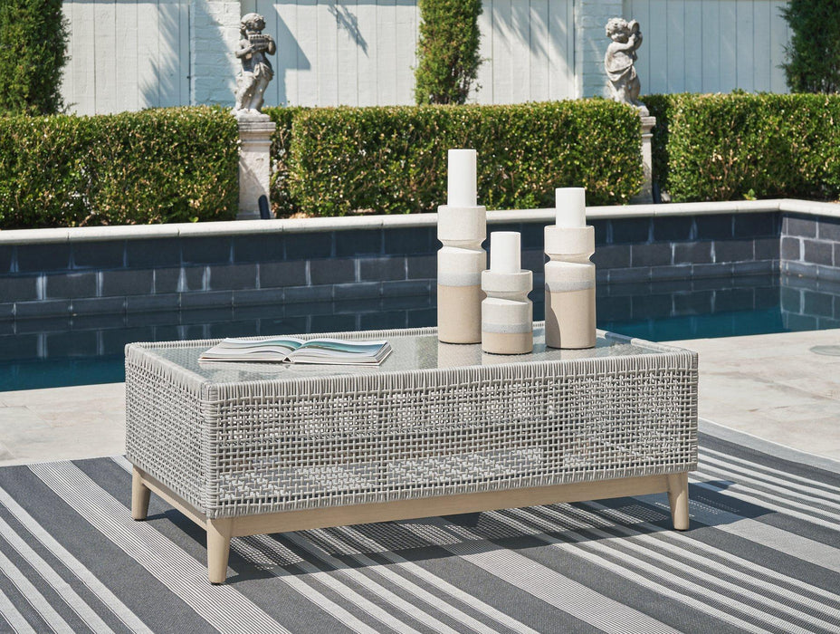 Seton Creek Outdoor Upholstery Set - Tony’s Furniture Store & Linen (GA) - Multi Location