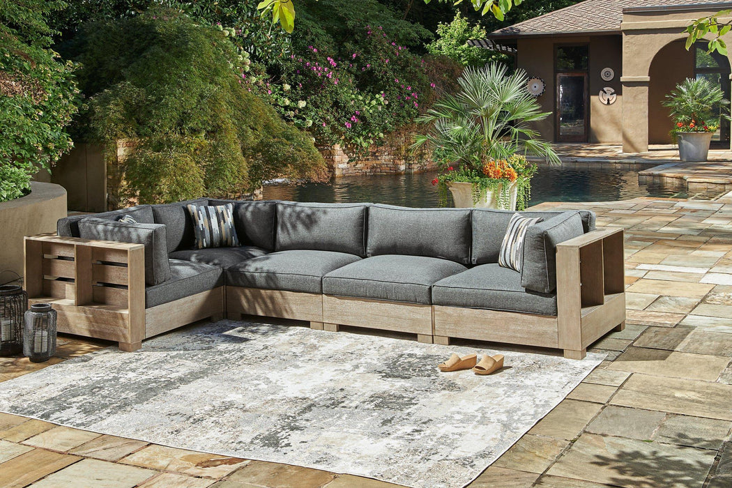 Citrine Park Outdoor Sectional - Tony’s Furniture Store & Linen (GA) - Multi Location