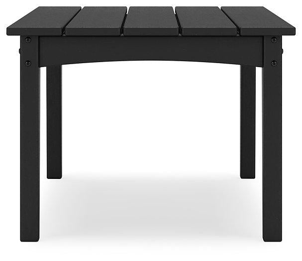 Hyland wave Outdoor Coffee Table - Tony’s Furniture Store & Linen (GA) - Multi Location