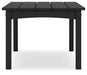 Hyland wave Outdoor Coffee Table - Tony’s Furniture Store & Linen (GA) - Multi Location