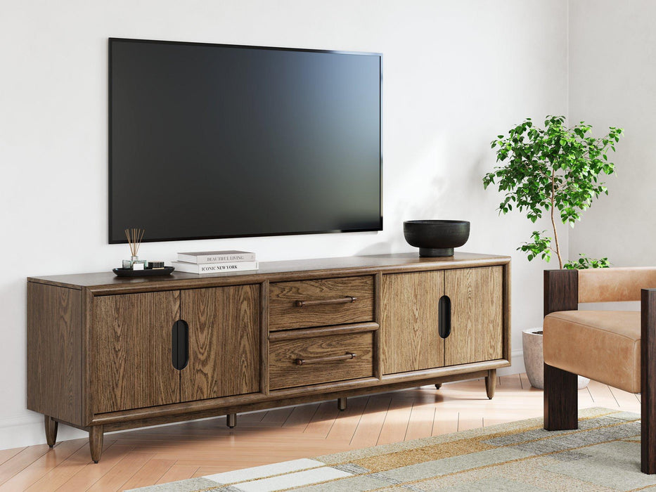 Roanhowe 85" TV Stand - Tony’s Furniture Store & Linen (GA) - Multi Location