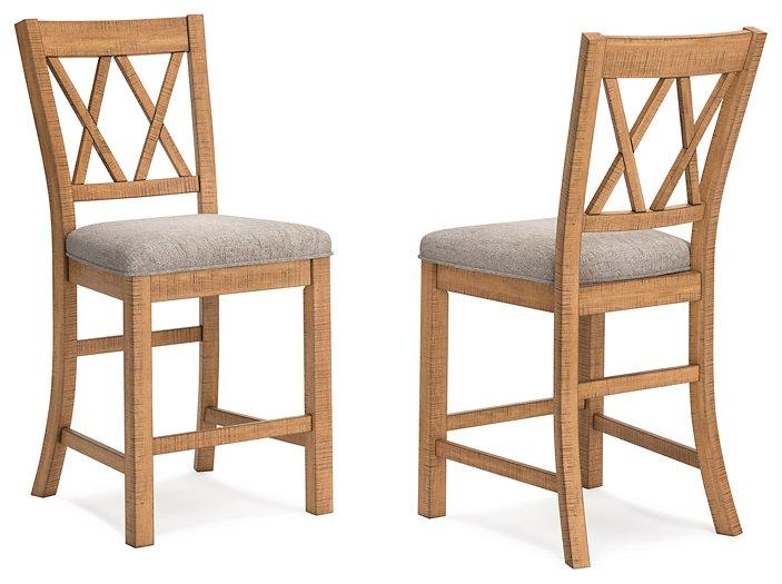 Havonplane Counter Height Barstool - Tony’s Furniture Store & Linen (GA) - Multi Location