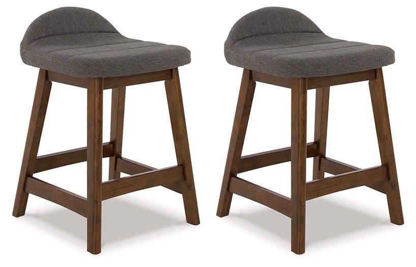 Lyncott Counter Height Bar Stool - Tony’s Furniture Store & Linen (GA) - Multi Location