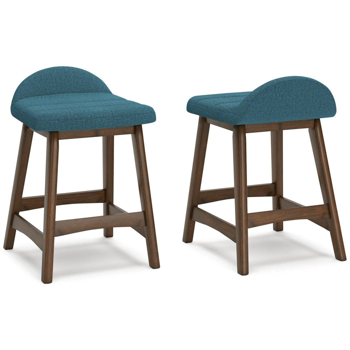 Lyncott Counter Height Bar Stool - Tony’s Furniture Store & Linen (GA) - Multi Location
