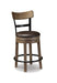 Pinnadel Counter Height Bar Stool - Tony’s Furniture Store & Linen (GA) - Multi Location
