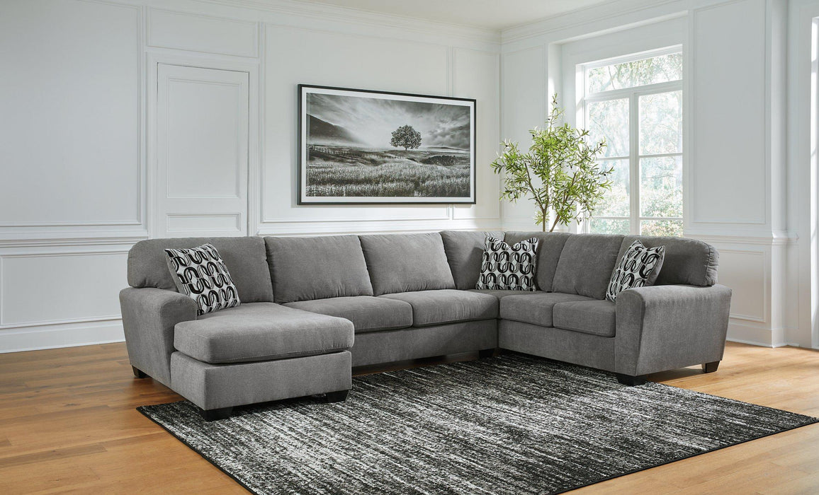 Birkdale Court Sectional with Chaise - Tony’s Furniture Store & Linen (GA) - Multi Location