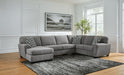 Birkdale Court Sectional with Chaise - Tony’s Furniture Store & Linen (GA) - Multi Location