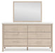 Cadmori Dresser and Mirror - Tony’s Furniture Store & Linen (GA) - Multi Location